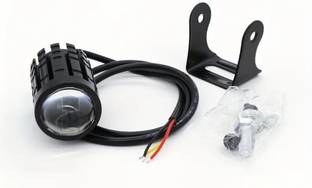 Anaisha Enterprises Fog Light Spotlight Led Motorcycle Headlight Dual Color Pack of 1 Fog Lamp Car, Motorbike LED (12 V, 36 W)