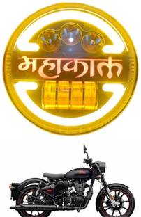 Sigmatech Mahakal blt hdl 10 Headlight Car, Motorbike LED for Royal Enfield, Mahindra (12 V, 90 W)