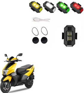 Vagary Multicolor Strobe Lights with USB Charging, Drone Flashing Strobe Light 207 Back Up Lamp Motorbike LED for TVS (12 V, 20 W)