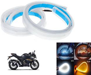 Autoinnovation Waterproof 60CM Flexible Ultra-Fine Daytime Running Light for Car & Bike-DRL174 Car Fancy Lights