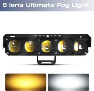 automunk 4 LENS LED LIGHT Headlight Motorbike, Car, Truck LED (12 V, 80 W)