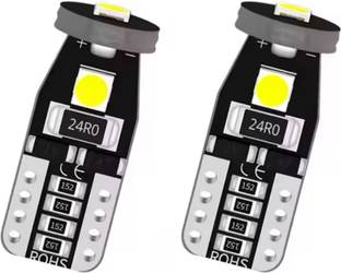 AutoPowerz CANBUS T10 W5W 194 168 led bulb ERROR FREE White 12V T10 3SMD LED Interior Bulb Parking Light Car, Motorbike, Van LED (12 V, 5 W)