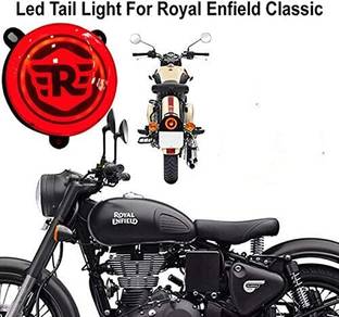 VermsBikers Bullet Classic Back Tail Light Suitable For Classic 350/500 Royal Enfield Bike Fairing Kit