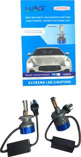 acube mart LIU HJG 300W White Car LED Headlight Bulb DC 12V-80V set of 2 H4 Fog Lamp Car LED (12 V, 300 W)