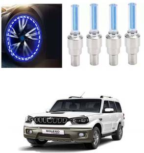 E-Shoppe 4 Pcs Car Tyre Light For Bolero Facelift Indicator Light Car LED for Mahindra (12 V, 24 W)