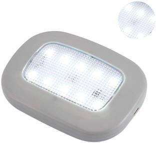 Genesis Grey Car Ceiling Dome Roof Light Universal Magnetic Rechargeable Wireless Light Interior Light Car LED (1.18 V, 1.18 W)