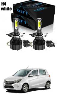 PRTEK H4 Headlight WHITE HIGH AND LOW BEAM H_163 Headlight Car, Motorbike LED (10 V, 36 W)