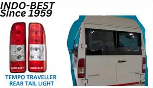 INDO-BEST TEMPO TRAVELLER Tail Light Car Halogen for Force (12 V, 21 W)