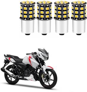 Vagary 36 SMD Amber Color 360° Cross Pin LED Indicator Bulbs for TVS Pheonix 125 Back Up Lamp Motorbike LED for TVS (12 V, 15 W)