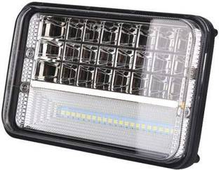 JAQUMA Splendor Headlight Headlight Motorbike LED for Hero (12 V, 18 W)
