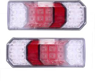 AP LED LAMP Super Bright LED Tail lights Set Suitable for TATA LPT 4825 & SIGNA Tail Light Truck LED (24 V, 80 W)