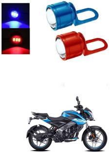 SRPHERE STROBE-LED-RED-BLUE FOR _Bajaj Pulsar NS 125 Tail Light Motorbike LED for Bajaj (12 V, 50 W)