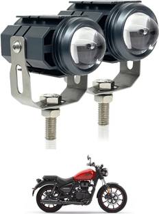 AYW 12V/Waterproof/Red/Yellow/White LED Fog/Strobe Light For meteor-350 Fog Lamp Motorbike LED (12 V, 55 W)