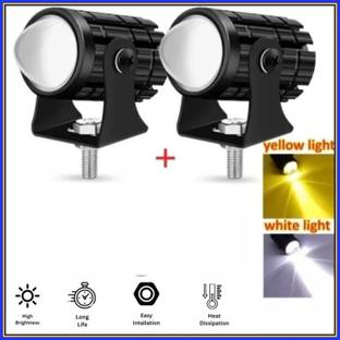 Rhtdm Mini Spotlight Fog Lamp Car, Motorbike LED (12 V, 36 W)