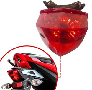 Y retail Tail Light Assembly W/O Bulb ( Yamaha FZ / Yamaha FZS Version 2 ) Tail Light Motorbike Halogen for Yamaha (12 V, 5 W)