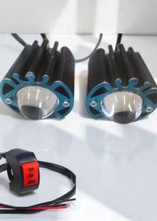 BIKEBLOOM G16 led foglight for all motorbikes(pack of 2pc) with switch Fog Lamp Car, Motorbike LED (12 V, 30 W)