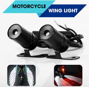 OTO2EYE Bike Angel Wing Light White Fog Lamp Motorbike LED (5 V, 12 W)