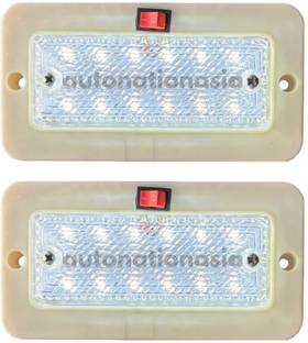 Autonationasia Universal LED Truck Cabin Light (Set) 24V For Truck, Bus, E Rickshaw, JCB Interior Light Truck LED (24 V, 65 W)