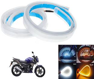 Autoinnovation Waterproof 60CM Flexible Ultra-Fine Daytime Running Light for Car & Bike-DRL93 Car Fancy Lights