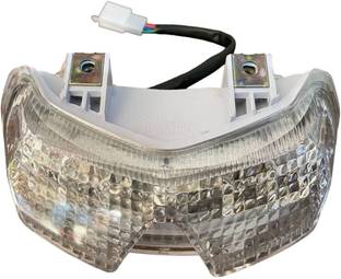 Vtrust Tail Back Light for Bike, Compatible with Apache RTR 160 4V Tail Light Motorbike LED for TVS (16 V, 9 W)