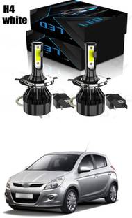 PRTEK H4 Headlight WHITE HIGH AND LOW BEAM H_85 Headlight Car, Motorbike LED (10 V, 36 W)