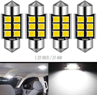 carempire 10 LED Bulb Canbus Error Free Festoon LED bulb for Interior Car Dome Map Interior Light Car LED (6 V, 5 W)