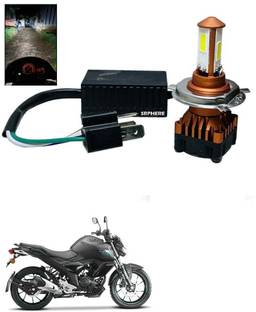 SRPHERE CYT LED Bike Headlight Bulb for FZ S V3.0 FI Headlight Motorbike LED for Yamaha (12 V, 35 W)