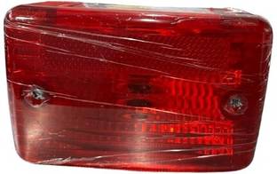 Vinita Store Tail Light Assembly Super XL Tail Light Motorbike Halogen for TVS (12 V, 12 W)