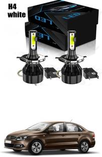 PRTEK H4 Headlight WHITE HIGH AND LOW BEAM H_258 Headlight Car, Motorbike LED (10 V, 36 W)