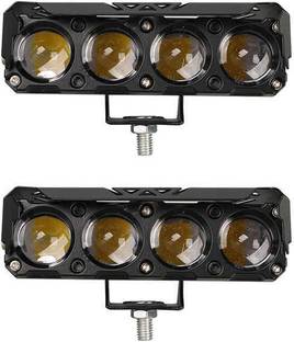 TRYFLY L-11 4 LENS LED LIGHT Headlight Motorbike, Car, Truck LED (12 V, 80 W)