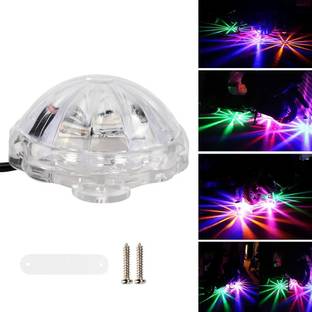 Philomena Motorcycle car LED light colored chassis light motorcycle car accessories Dash Light Car, Motorbike LED (85 V, 12 W)