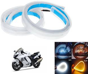 Autoinnovation Waterproof 60CM Flexible Ultra-Fine Daytime Running Light for Car & Bike-DRL03 Car Fancy Lights