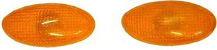 KYLO Set of 2 Front Indicator Light Cap/Cover for Cars | Compatible with Maruti Swift Indicator Light Car Incandescent for Maruti Suzuki (2 V, 2 W)