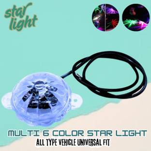TRYFLY T9 MOTORCYCLE STAR LIGHT, STAR LIGHT (UNDERBODY BIKES, SCOOTY STAR LIGHT RGB Car Fancy Lights