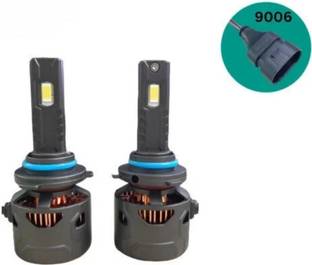 AutoPowerz 9006 fitting white color 200W pack of 2 bulb 24 months Warranty Headlight Headlight Car LED (9 V, 200 W)