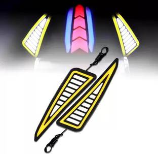 CROXIV Bike Strip DRL Light / Flip Chip COB LED Running R15 V2/ V3/ V4 CXV-02 Indicator Light Motorbike LED (12 V, 12 W)