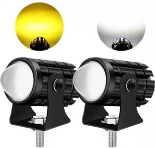 Crum U1 Universal Car Suv Bike LED Light Motorcycle Fog Lamps Mini Driving Lights Fog Lamp Motorbike, Car LED (12 V, 20 W)