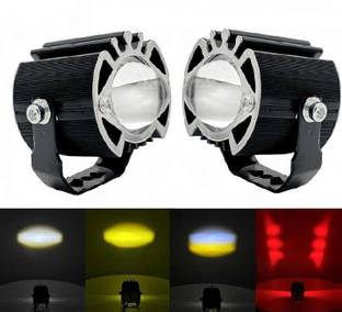 TRYFLY TY-5 G16 led 3 modes with flashing mode foglight for all motorbikes Fog Lamp Motorbike, Car, Truck, Van LED (12 V, 85 W)