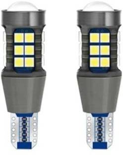 Cloudsale T15 LED Bulb Super Bright 27 SMD 10 Watt 6000K Canbus Error Free Bulbs Indicator Light Car, Motorbike LED (12 V, 15 W)