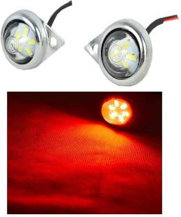 Autobrand Royal Parking Eyes Light For RE Classic 350, 500,Chrome, Electra,350 Fog Lamp Motorbike LED for Royal Enfield (12 V, 10 W)