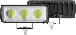 VELOCITY VIBES VV- 3-Lens Fog Light with 6 lighting modes Fog Lamp Car, Motorbike, Truck, Van LED (12 V, 12 W)