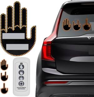 Auto Oprema Hand Gesture Lights Fun Gesture Lights Warning Lights with Wireless Remote Car Fancy Lights