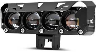 TRYFLY KL-8 NEW 4 LENS LED LIGHT Headlight Motorbike, Car, Truck LED (12 V, 80 W)