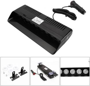 ACE Universal Car Grill Light LED Car Grill Yellow Light Fit Dash Light Car LED for Hyundai (12 V, 12 W)