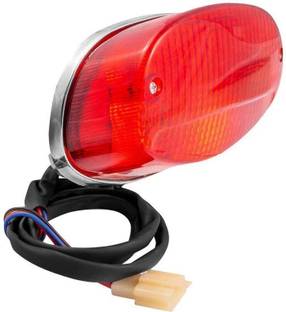 Vtrust Compatible for Bajaj Avenger 150, 180, 200 Tail Light Motorbike Halogen for Bajaj (12 V, 5 W)