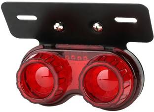 Pa Universal Licence Plate Holder Light With Twin Dual Turn Signal Brake Light Motorbike LED (5 V, 12 W)