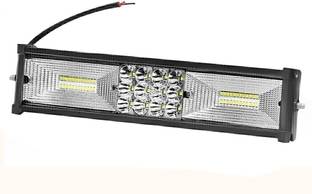 FABTEC *Demanding Pack of-1 IP67WaterProof Bar light (60LED 11INCH)(Set of 2, White) Back Up Lamp Car, Motorbike, Van LED (12 V, 35 W)