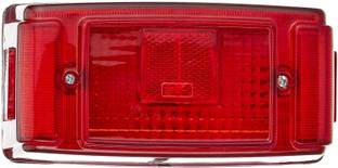 Vtrust Tail Back Light for Bike, Compatible For Yamaha RX 100, Halogen Brake Light, Red Brake Light Motorbike Halogen for Yamaha (16 V, 9 W)