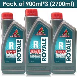 Aeronix Royale 20w-40 API - SL/4T Conventional Engine Oil