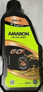 amaron HI-LIFE LUBES 20W-40 4T Engine Oil Full-Synthetic Engine Oil